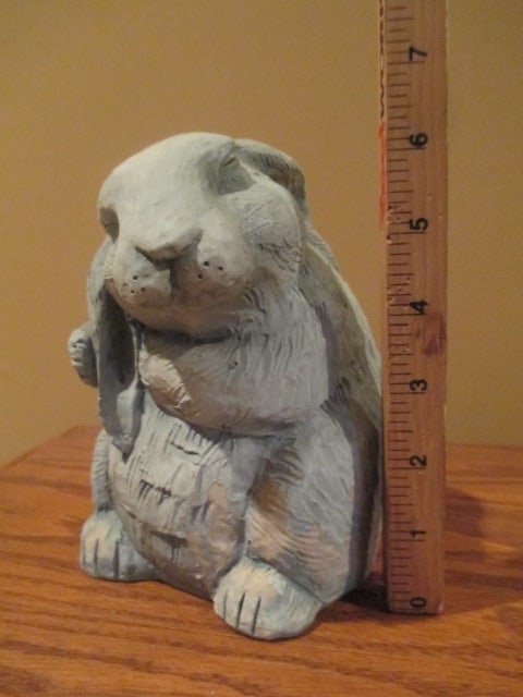 Three Rabbit Figures - 4