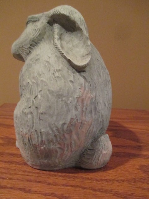 Three Rabbit Figures - 5