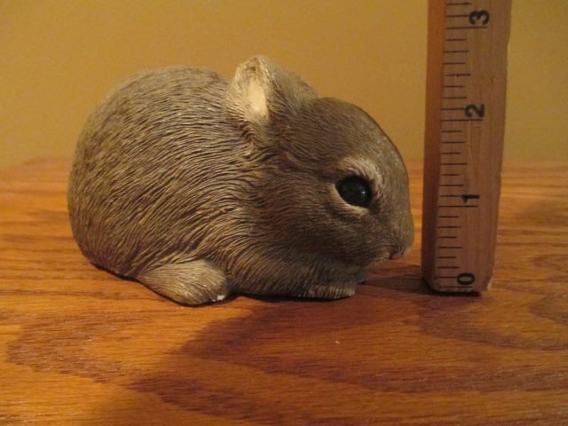 Three Rabbit Figures - 8