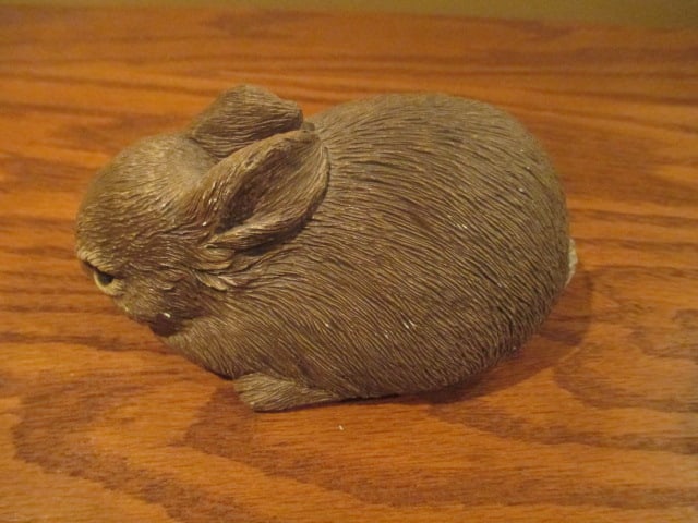 Three Rabbit Figures - 9