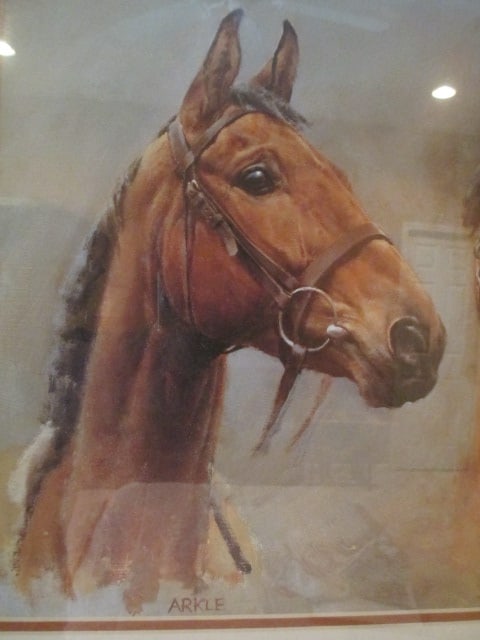 SL Crawford "European Steeplechase Winner's Arkle, Red Rum and Desert Orchid" Print - 3