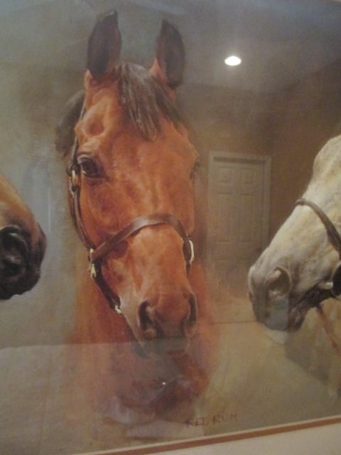 SL Crawford "European Steeplechase Winner's Arkle, Red Rum and Desert Orchid" Print - 5