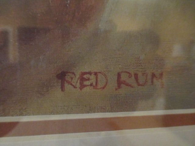 SL Crawford "European Steeplechase Winner's Arkle, Red Rum and Desert Orchid" Print - 6