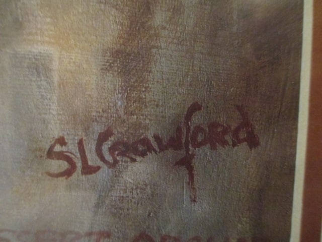 SL Crawford "European Steeplechase Winner's Arkle, Red Rum and Desert Orchid" Print - 9