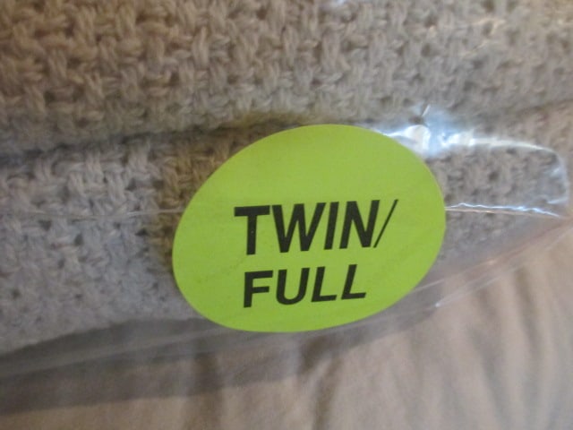 Ralph Lauren Twin Size Comforter, Sheet Set, New Thermal Cotton Twin/Full Blanket, - 7