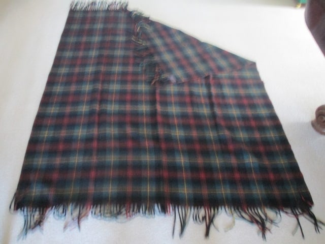 Pendleton Wool Tartan Throw (1 of 3)