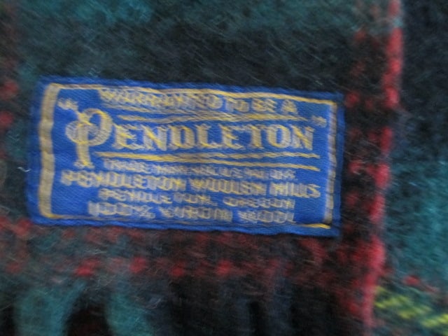 Pendleton Wool Tartan Throw - 2