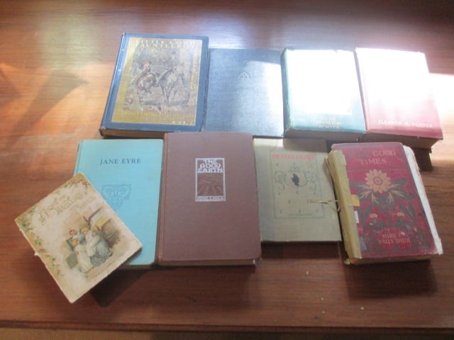 Nine Late 1800s-Early 1900s Books (1 of 20)