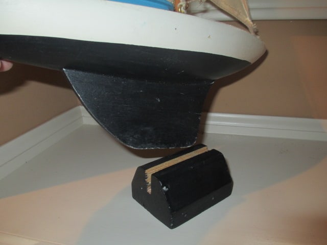 Wooden Model Sailboats and Fishing Boats - 7