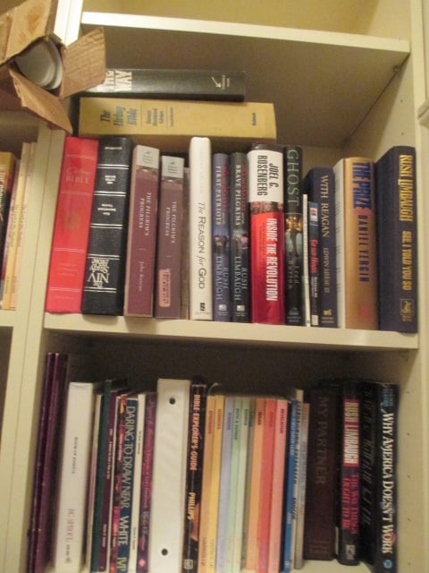 Closet Contents-LARGE Collection of Theology/Inspirational Devotional Books and Study Guides, - 12