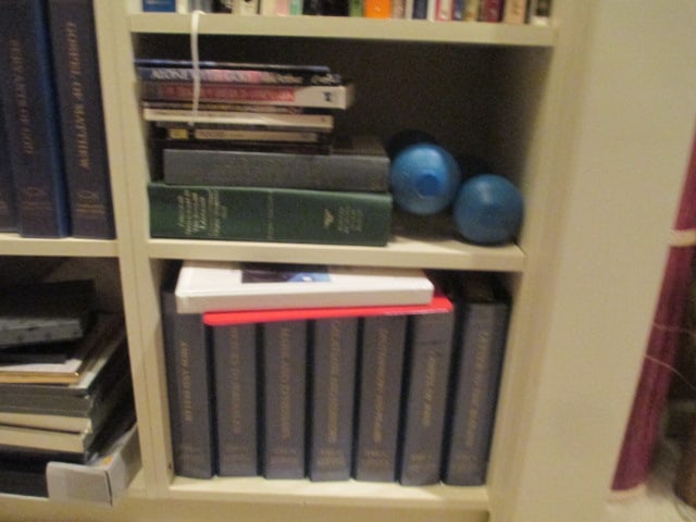 Closet Contents-LARGE Collection of Theology/Inspirational Devotional Books and Study Guides, - 14