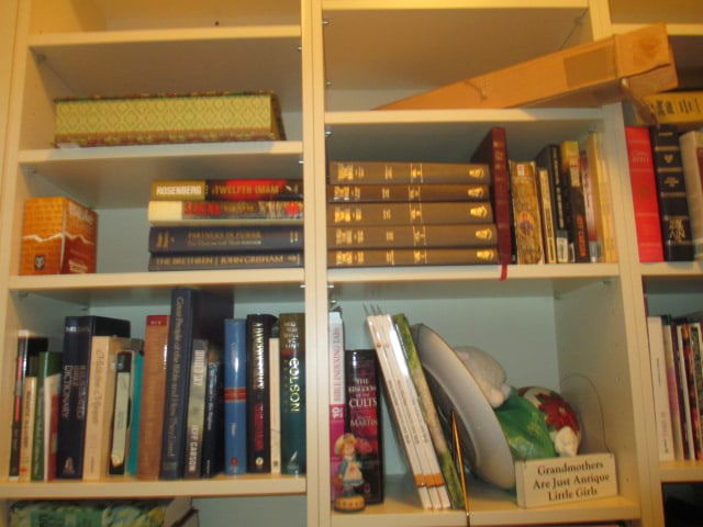 Closet Contents-LARGE Collection of Theology/Inspirational Devotional Books and Study Guides, - 9