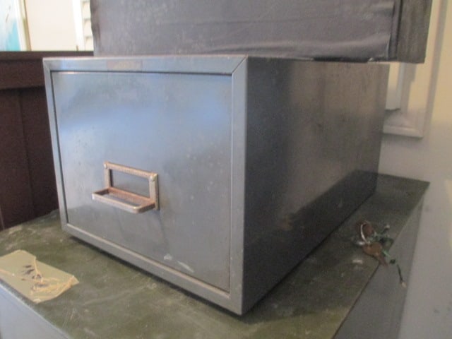 Metal File Cabinets and File Boxes - 7