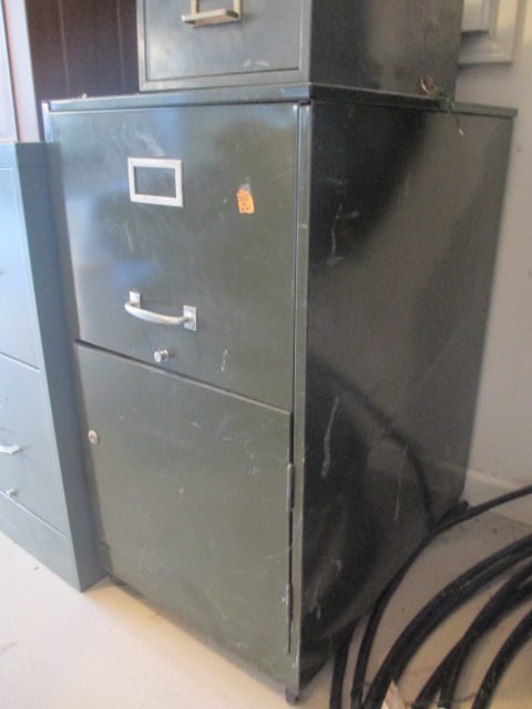 Metal File Cabinets and File Boxes - 8