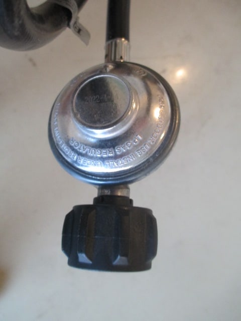 ED Model FR00A Liquid Propane Regulator Hose - 2