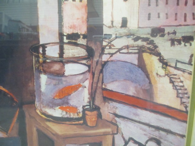 Henri Matisse F/M Print 'Goldfish' - 3