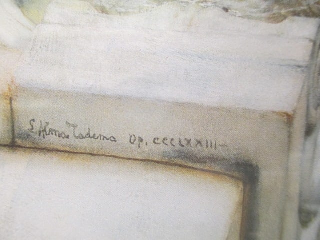 Sir Lawrence Alma-Tadema 'Silver Favourites' F/M Print - 6