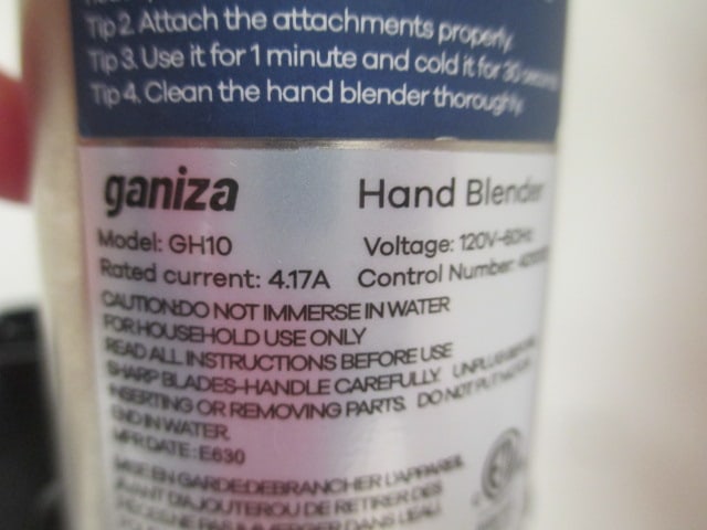 Ganiza Hand Blender Set - 3