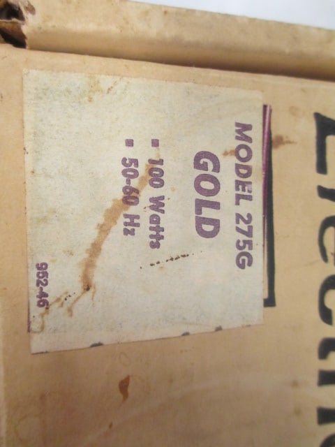 GE 255W Handmixer & Hamilton Beach Electric Knife - 7