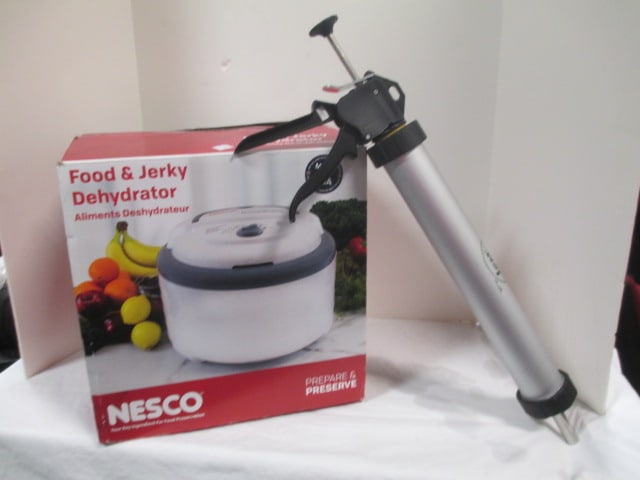 Food & Jerky Dehydrator & Jerky Shooter: . 