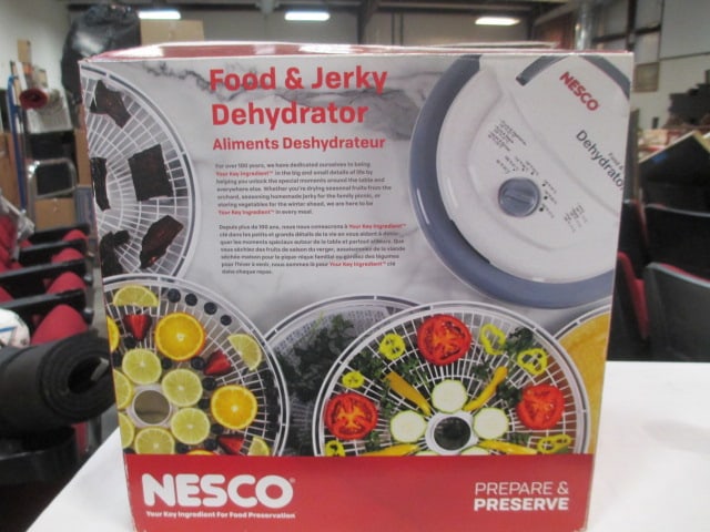 Food & Jerky Dehydrator & Jerky Shooter - 4