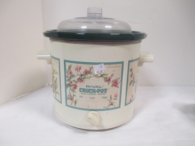 Rival Crock Pot & Little Dipper Crock Pot - 5