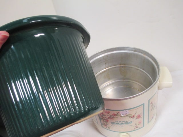 Rival Crock Pot & Little Dipper Crock Pot - 7