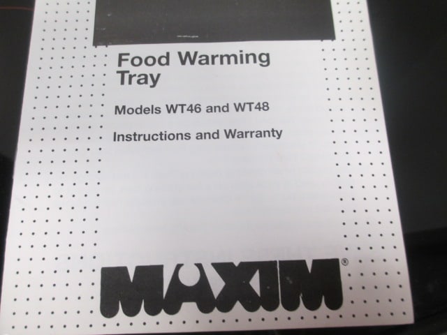 Maxim Electric Food Warming Tray - 4