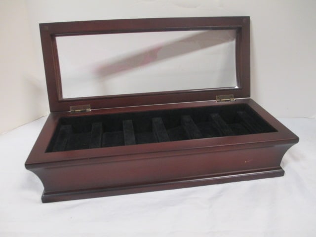 Bombay Watch Box (Holds 6): 14 1/2 x 6 x 4 