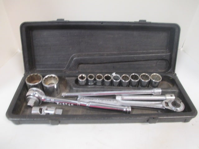 Craftsman 1/2" Socket Wrench Set: .