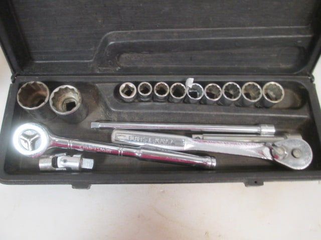 Craftsman 1/2" Socket Wrench Set - 2