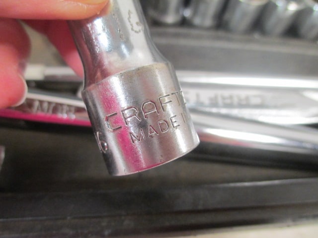 Craftsman 1/2" Socket Wrench Set - 3