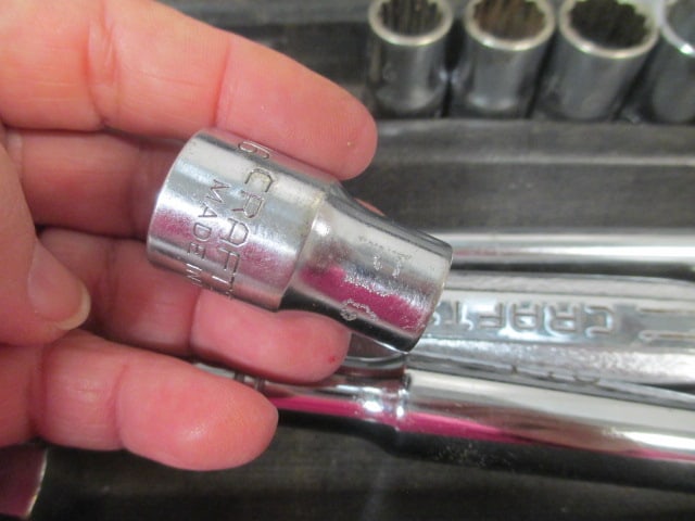 Craftsman 1/2" Socket Wrench Set - 4