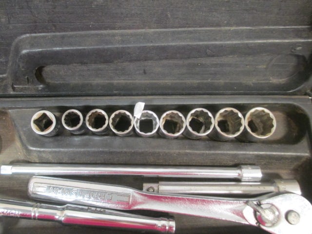 Craftsman 1/2" Socket Wrench Set - 5