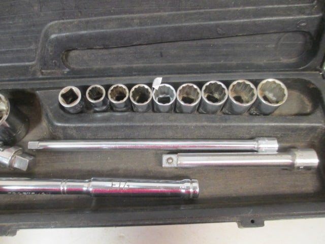 Craftsman 1/2" Socket Wrench Set - 7