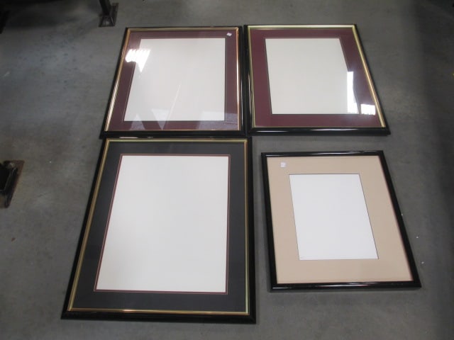 Picture Frames w/Matting (Lot of 4) (1 of 11)