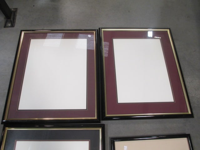 Picture Frames w/Matting (Lot of 4) - 2