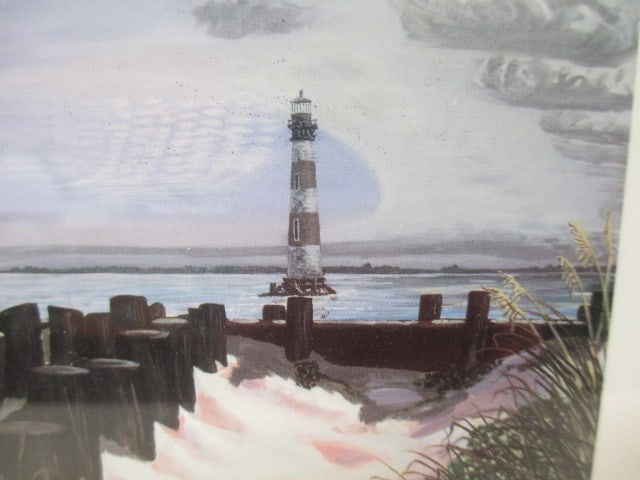 A. West Pencil Signed 'End of Folly' F/M Print - 3