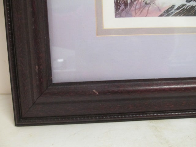 A. West Pencil Signed 'End of Folly' F/M Print - 8