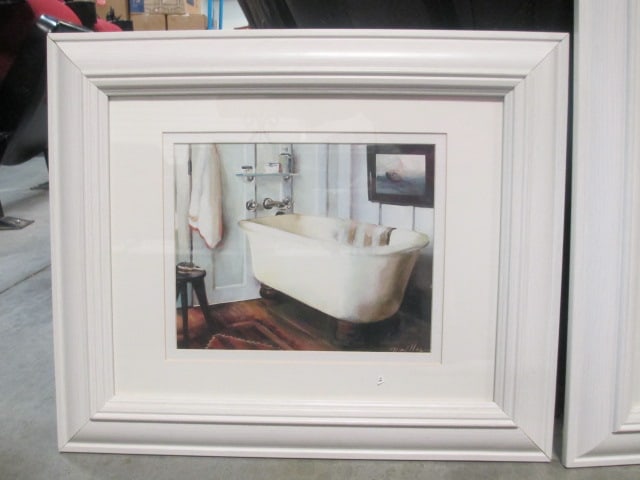 Marilyn Hagerman (Lot of 2) Bathroom Prints F/M - 2