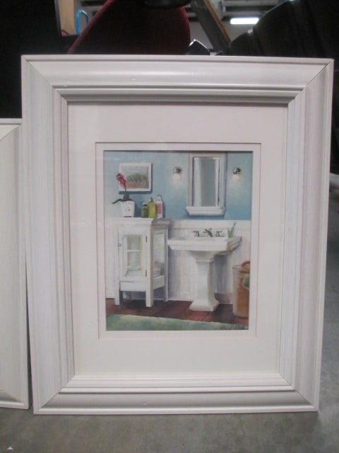 Marilyn Hagerman (Lot of 2) Bathroom Prints F/M - 5
