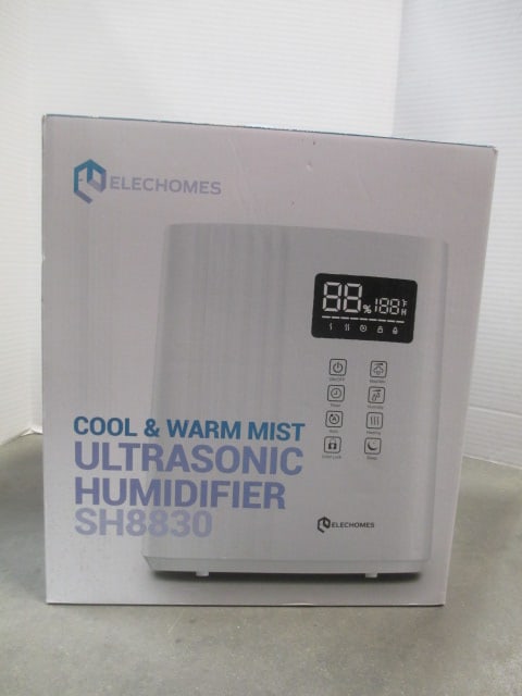 Cool & Warm Mist Humidifier #SH8830: .