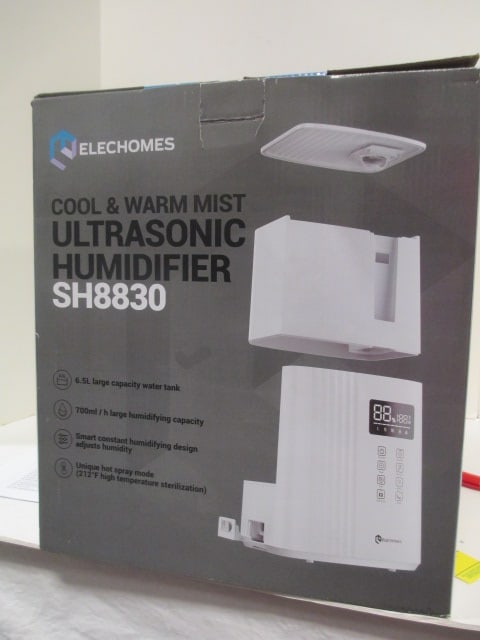 Cool & Warm Mist Humidifier #SH8830 - 2