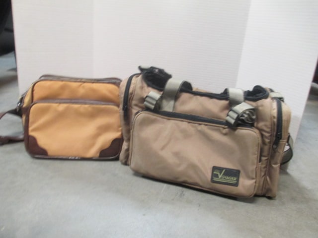 Camera Bags- Lebo Voyager Bag , 3 Compartment Bag: .