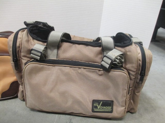 Camera Bags- Lebo Voyager Bag , 3 Compartment Bag - 2