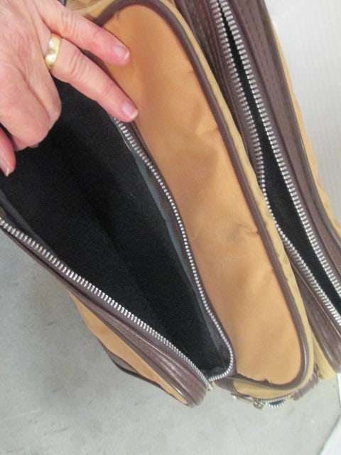 Camera Bags- Lebo Voyager Bag , 3 Compartment Bag - 7