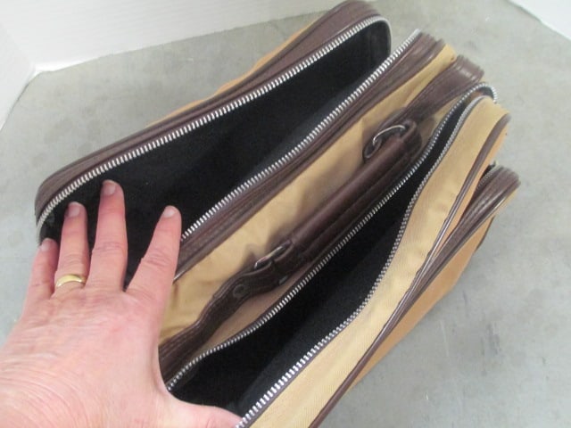 Camera Bags- Lebo Voyager Bag , 3 Compartment Bag - 8