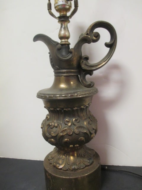 Brass Lamp - 2
