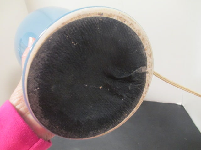 Blue Ceramic Accent Lamp - 4