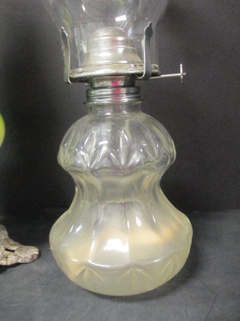 Vintage (Lot of 2) Kerosene Lamps - 2